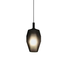 Suspension, MoM tall, noir, rosace noire, Ø19,8cm, H40cm - Penta