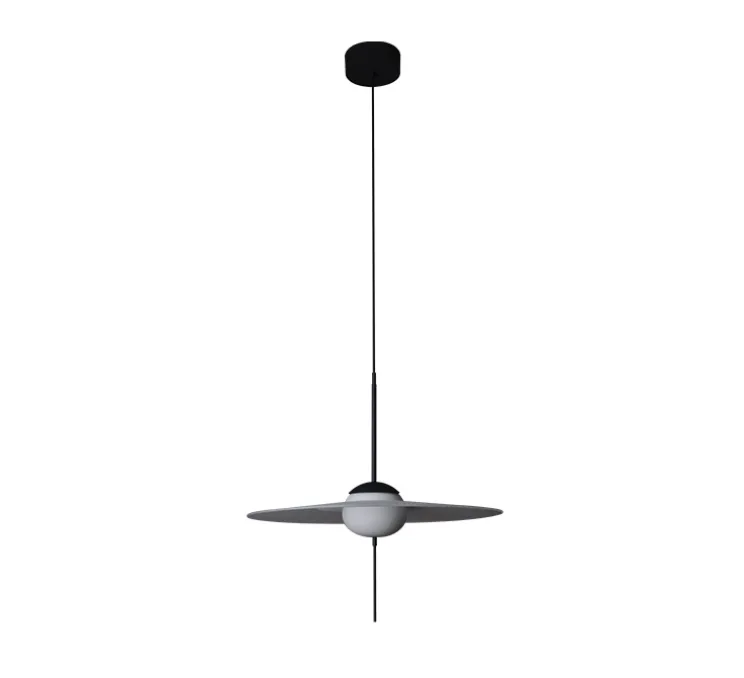 Suspension, Mono L500, blanc, LED, dim, 2700K, 1300 lm, Ø50cm, H48,4cm - DCW éditions Paris