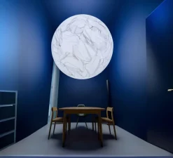 Suspension, Moon 200, blanc, Ø200cm, H200cm - Davide Groppi