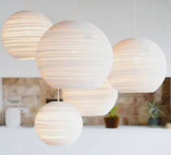 Suspension, Moon24, blanc, Ø61cm, H54cm-Graypants