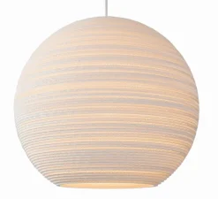 Suspension, Moon24, blanc, Ø61cm, H54cm-Graypants