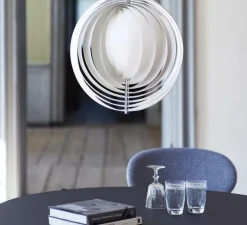 Suspension, Moon small, blanc, Ø34cm, H34cm - Verpan