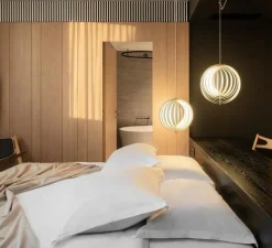 Suspension, Moon small, blanc, Ø34cm, H34cm - Verpan