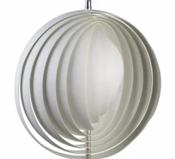 Suspension, Moon small, blanc, Ø34cm, H34cm - Verpan