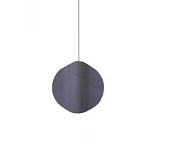 Suspension, Moyen Moon, gris, Ø50cm, H15cm - DesignHeure