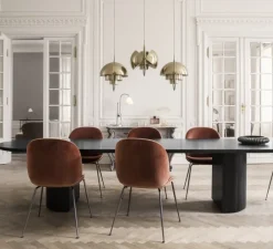 Suspension, Multi-Lite Large, laiton, Ø36cm, H42cm, - GUBI