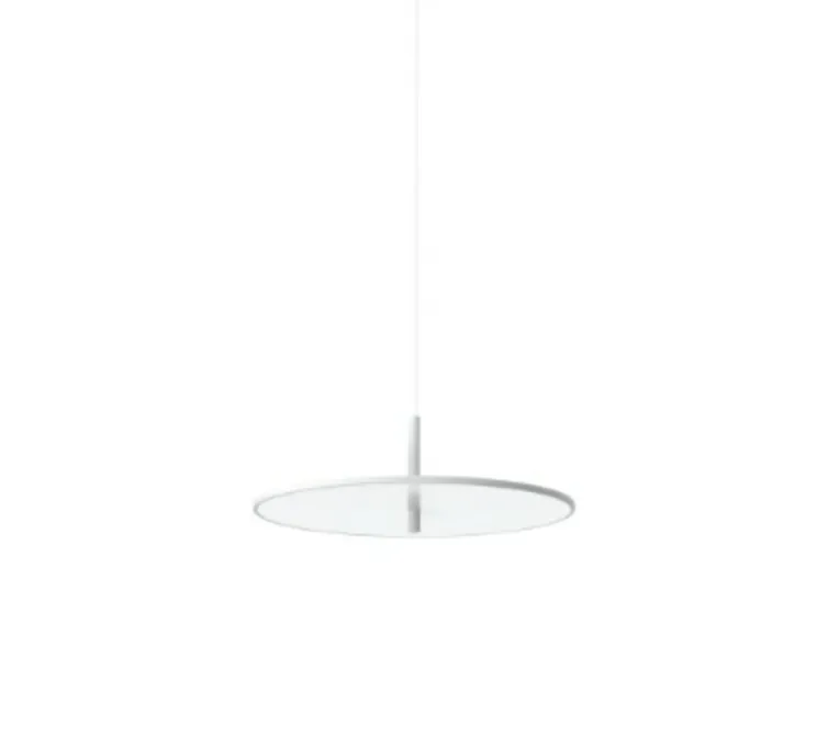 Suspension, My Disc, blanc, LED, dim, 2700K, 2230lm, Ø60cm, H21,8cm - Flos