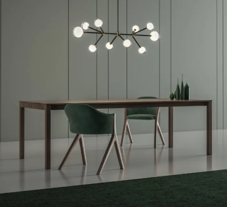 Suspension, NABILA-552.10, noir et blanc, L130cm, H44cm - Tooy