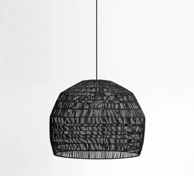 Suspension, Nama 3, noir, Ø72cm, H57cm - Ay Illuminate