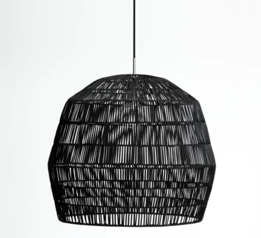 Suspension, Nama 2, noir, Ø58cm, H51cm - Ay Illuminate