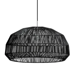 Suspension, Nama 1, noir, Ø72cm, H36,5cm - Ay Illuminate