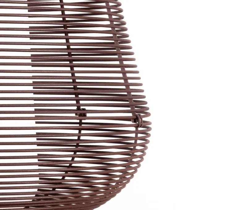 Suspension, Nara, rouille, IP65, Ø46cm, H35cm - Faro