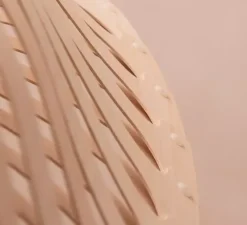 Suspension, Navicula Small, naturel, LED, dim, 2700K, L144cm, H20cm - David Trubridge