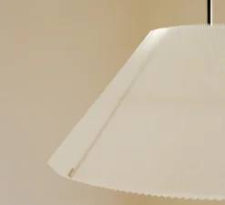 Suspension, Nebra S, blanc, IP22, LED, 2700K, Ø75cm, H30cm - New Works