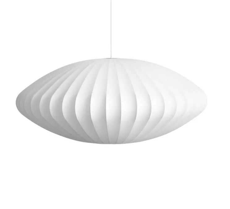 Suspension, Nelson Saucer Bubble X-Large, blanc cassé, Ø127cm, H56cm - HAY