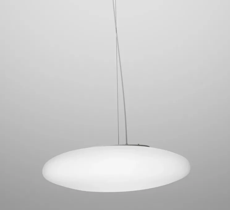 Suspension, Neochic SP G, blanc, Ø50cm, H16cm - Vistosi
