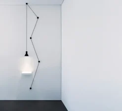 Suspension, Neuro, noir mat, Ø13,5cm, H15cm - Davide Groppi