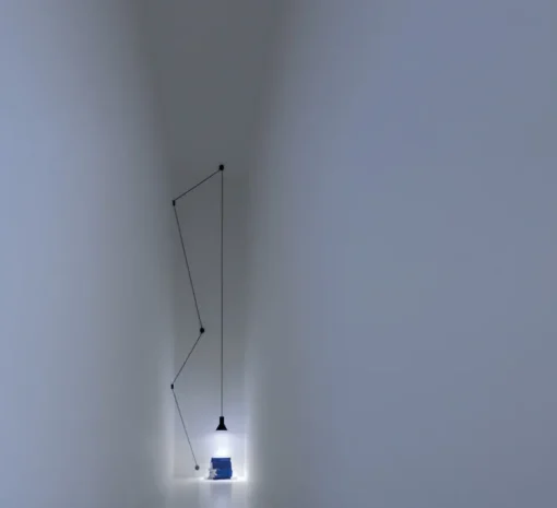 Suspension, Neuro, noir mat, Ø13,5cm, H15cm - Davide Groppi