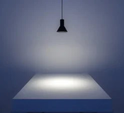 Suspension, Neuro, noir mat, Ø13,5cm, H15cm - Davide Groppi