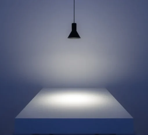 Suspension, Neuro, noir mat, Ø13,5cm, H15cm - Davide Groppi