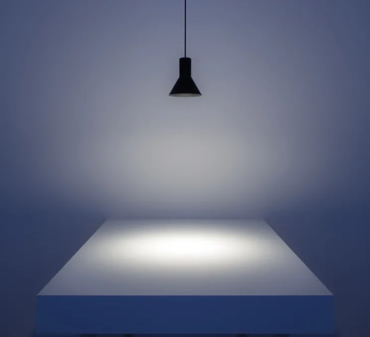 Suspension, Neuro, noir mat, Ø13,5cm, H15cm - Davide Groppi