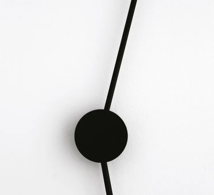 Suspension, Neuro, noir mat, Ø13,5cm, H15cm - Davide Groppi
