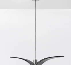 Suspension, Night Birds, noir, LED, ø78cm, H12cm - Brokis