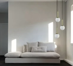 Suspension, No.2, laiton, Ø13,5cm, H30cm - 101 Copenhagen