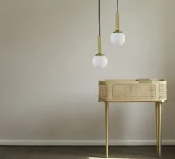 Suspension, No.2, laiton, Ø13,5cm, H30cm - 101 Copenhagen