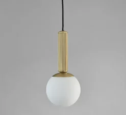 Suspension, No.2, laiton, Ø13,5cm, H30cm - 101 Copenhagen