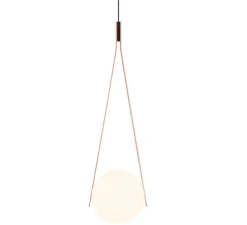 Suspension, Nom Nom Light 20, Blossom, LED, dim, 2800K, 637 lm, Ø22cm, H75cm - Moooi