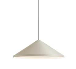 Suspension, North 5664, beige, LED, dim, 2700K, 1041 lm, Ø60cm, H21cm - Vibia