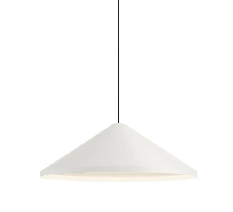 Suspension, North 5664, blanc, LED, dim, 2700K, 1041 lm, Ø60cm, H21cm - Vibia