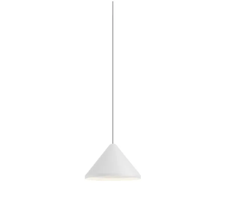 Suspension, North 5662, blanc, LED, dim, 2700K, 1041 lm, Ø40cm, H25cm - Vibia