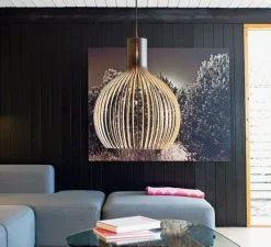 Suspension, Octo, 4240, noir, Ø54cm, H68cm - Secto Design