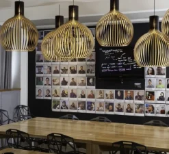 Suspension, Octo, 4240, noir, Ø54cm, H68cm - Secto Design