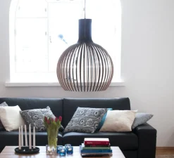 Suspension, Octo, 4240, noir, Ø54cm, H68cm - Secto Design