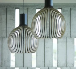 Suspension, Octo, 4240, noir, Ø54cm, H68cm - Secto Design