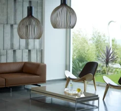 Suspension, Octo, 4240, noir, Ø54cm, H68cm - Secto Design