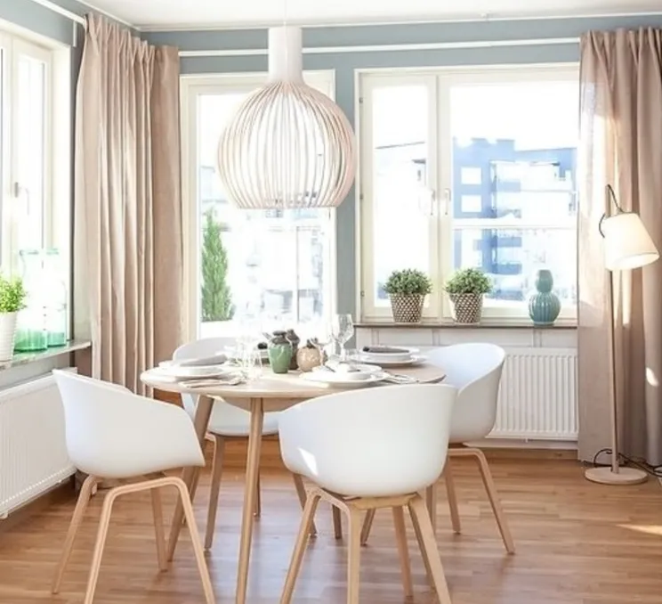 Suspension, Octo, blanc, Ø54cm, H68cm - Secto Design