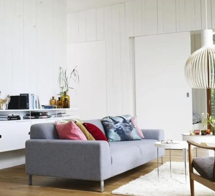 Suspension, Octo, blanc, Ø54cm, H68cm - Secto Design