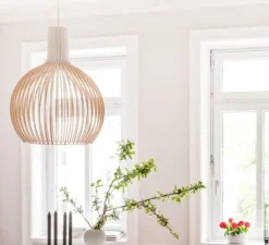 Suspension, Octo, blanc, Ø54cm, H68cm - Secto Design