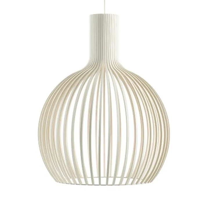 Suspension, Octo, blanc, Ø54cm, H68cm - Secto Design