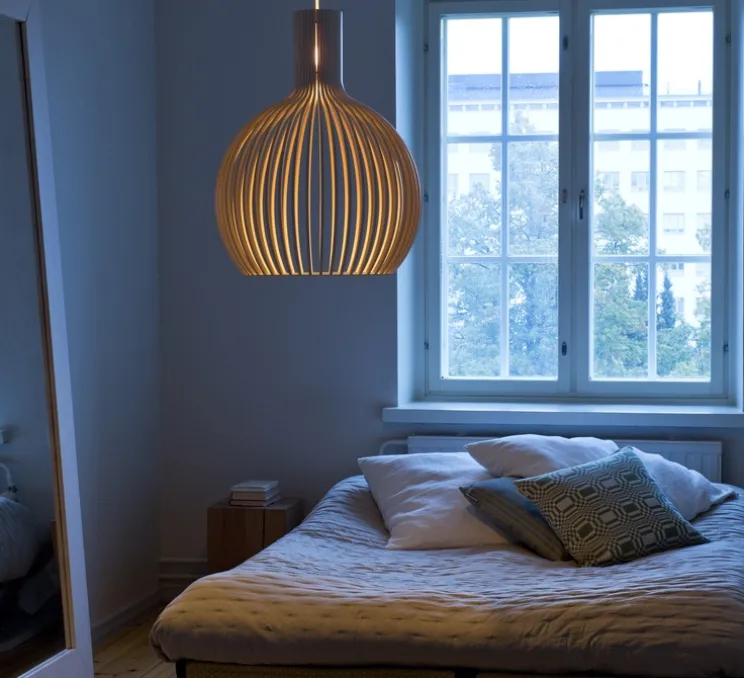 Suspension, Octo, blanc, Ø54cm, H68cm - Secto Design