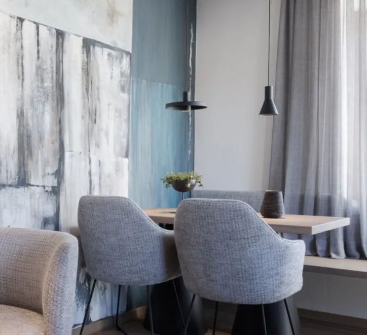 Suspension, Odrey 1.2, noir, Ø25cm, H11,9cm - Wever&Ducré