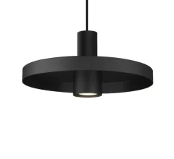 Suspension, Odrey 1.2, noir, Ø25cm, H11,9cm - Wever&Ducré