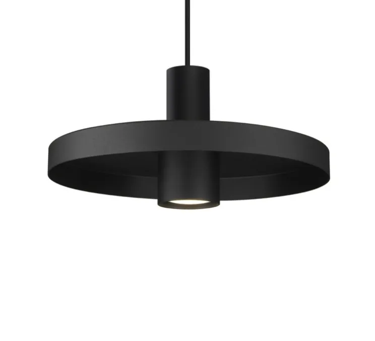 Suspension, Odrey 1.2, noir, Ø25cm, H11,9cm - Wever&Ducré