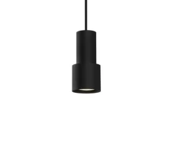 Suspension, ODREY 1.1, noir, Ø5,5cm, H11,6cm - Wever&Ducré