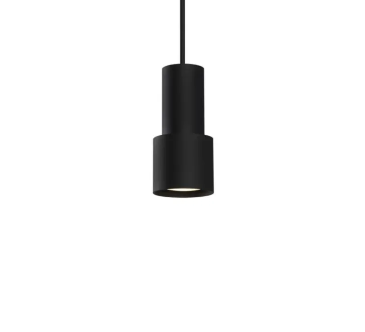 Suspension, ODREY 1.1, noir, Ø5,5cm, H11,6cm - Wever&Ducré