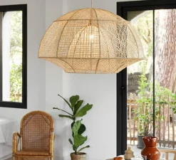 Suspension, Odyssée XXL, Beige, Ø78cm, H47cm - Market Set